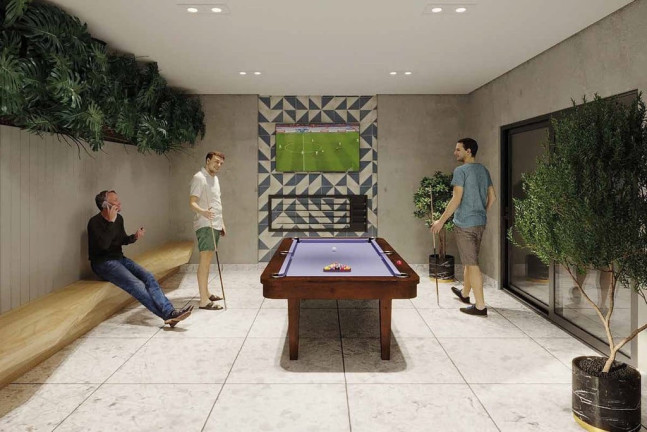 Imagem Imóvel com 2 Quartos à Venda,  em Vila Carmosina - São Paulo