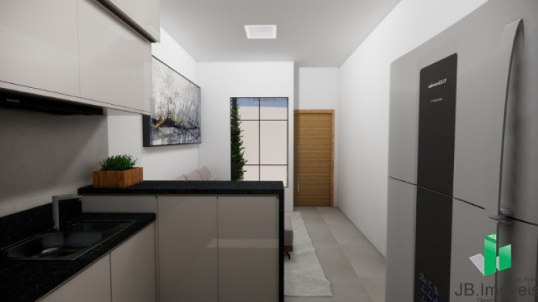 Imagem Casa com 3 Quartos à Venda, 53 m² em Jardim Novo Primavera - Montes Claros Imagem Casa com 3 Quartos à Venda, 53 m² em Jardim Novo Primavera - Montes Claros