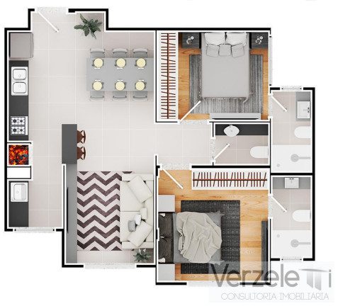 Imagem Apartamento com 2 Quartos à Venda, 67 m² em Nações - Balneário Camboriú Imagem Apartamento com 2 Quartos à Venda, 67 m² em Nações - Balneário Camboriú