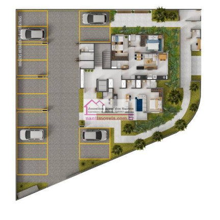 Imagem Apartamento com 2 Quartos à Venda, 60 m² em Jardim Britânia - Caraguatatuba