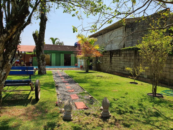 Imagem Casa com 4 Quartos à Venda, 166 m² em Leão Novaes - Peruíbe Imagem Casa com 4 Quartos à Venda, 166 m² em Leão Novaes - Peruíbe