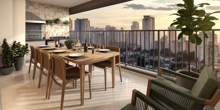 Imagem Apartamento com 3 Quartos à Venda, 94 m² em Morumbi - São Paulo