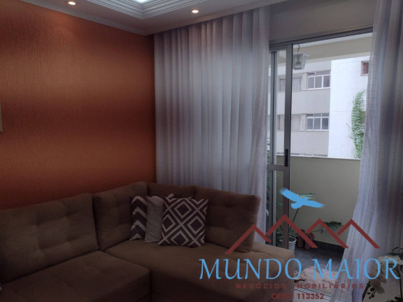 Imagem Apartamento com 3 Quartos à Venda, 89 m² em Vila Gilda - Santo André Imagem Apartamento com 3 Quartos à Venda, 89 m² em Vila Gilda - Santo André