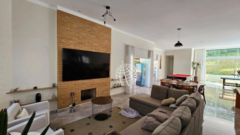 Imagem Casa com 4 Quartos à Venda, 400 m² em Condomínio Enseada Do Jacareí - Piracaia