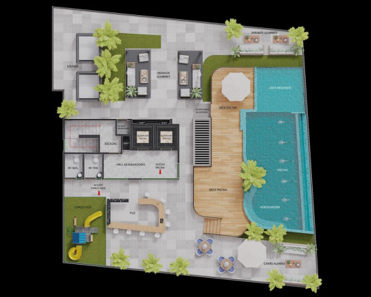 Imagem Apartamento com 1 Quarto à Venda, 30 m² em Manaíra - João Pessoa Imagem Apartamento com 1 Quarto à Venda, 30 m² em Manaíra - João Pessoa