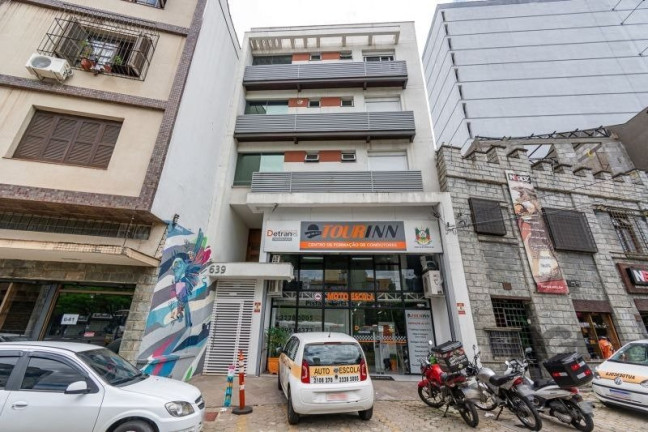 Imagem Apartamento com 1 Quarto para Alugar, 42 m² em Centro Histórico - Porto Alegre