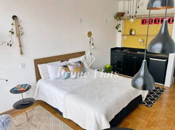 Apartamento com 1 Quarto à Venda, 37 m² em República - São Paulo