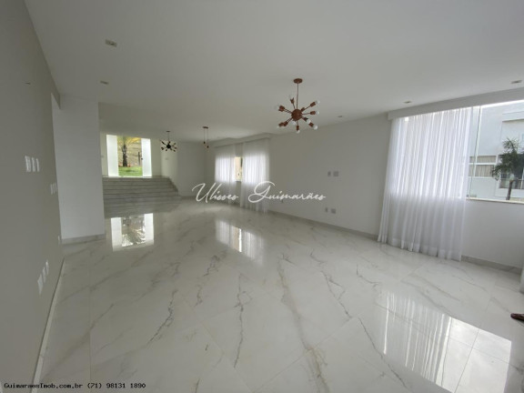 Imagem Casa com 3 Quartos para Alugar, 350 m² em Alphaville Litoral Norte - Camaçari Imagem Casa com 3 Quartos para Alugar, 350 m² em Alphaville Litoral Norte - Camaçari