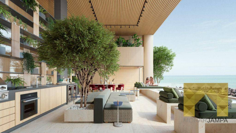 Imagem Apartamento com 3 Quartos à Venda, 124 m² em Bessa - João Pessoa