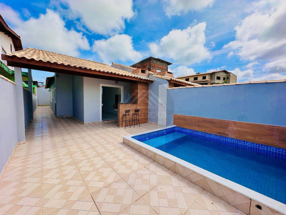 Casa com 2 Quartos à Venda, 130 m² em Bopiranga - Itanhaém