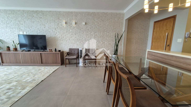 Imagem Apartamento com 3 Quartos à Venda, 154 m² em José Menino - Santos