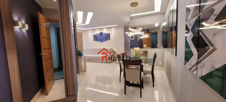 Imagem Apartamento com 3 Quartos à Venda, 122 m² em Canto Do Forte - Praia Grande