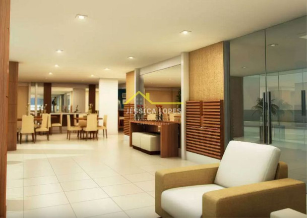 Apartamento com 3 Quartos à Venda, 105 m² em Tirol - Natal