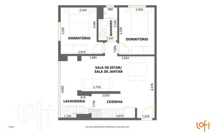 Imagem Apartamento com 2 Quartos à Venda, 55 m² em Brás - São Paulo