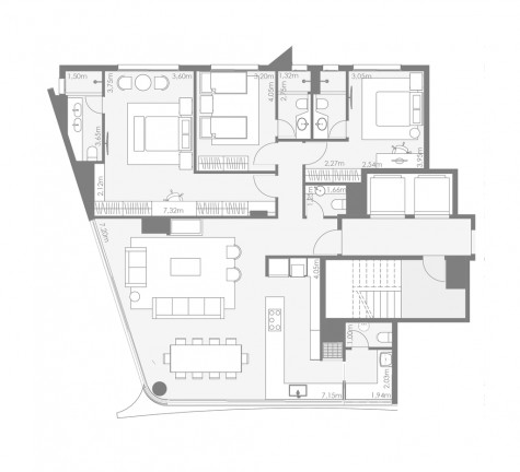 Imagem Apartamento com 3 Quartos à Venda, 163 m² em Bela Vista - Porto Alegre
