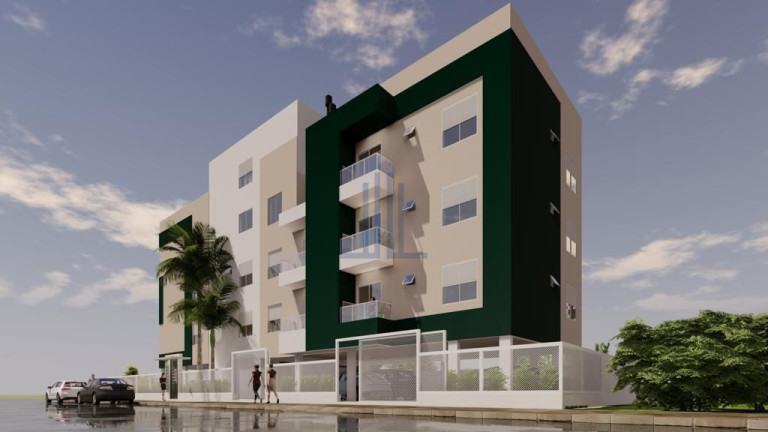 Apartamento com 2 Quartos à Venda, 62 m² em Nossa Senhora De Fátima - Santa Maria