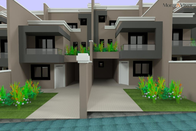 Imagem Sobrado com 3 Quartos à Venda, 110 m² em Uberaba - Curitiba