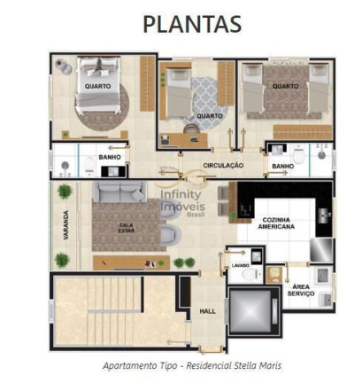 Imagem Apartamento com 3 Quartos à Venda, 84 m² em Monsenhor Messias - Belo Horizonte Imagem Apartamento com 3 Quartos à Venda, 84 m² em Monsenhor Messias - Belo Horizonte