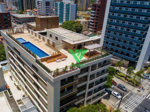Apartamento com 2 Quartos à Venda, 55 m² em Cabo Branco - João Pessoa
