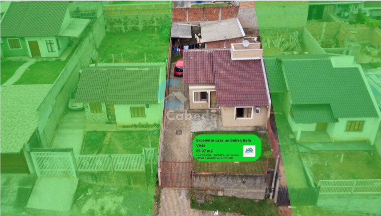 Imagem Casa com 3 Quartos à Venda, 69 m² em Vargas - Sapucaia Do Sul