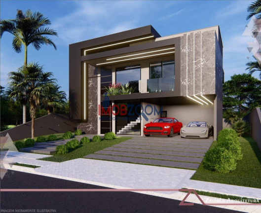 Imagem Casa de Condomínio com 4 Quartos à Venda, 600 m² em Jardim Colonial - Atibaia