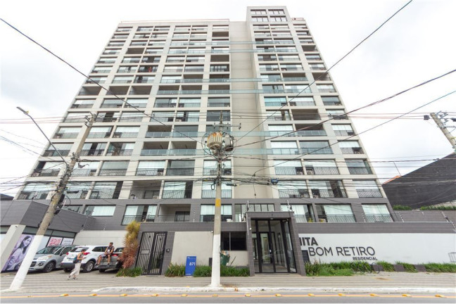 Imagem Imóvel com 1 Quarto à Venda, 29 m² em Bom Retiro - São Paulo Imagem Imóvel com 1 Quarto à Venda, 29 m² em Bom Retiro - São Paulo