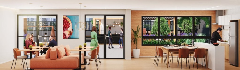 Imagem Apartamento com 1 Quarto à Venda, 26 m² em Vila Carmosina - São Paulo Imagem Apartamento com 1 Quarto à Venda, 26 m² em Vila Carmosina - São Paulo