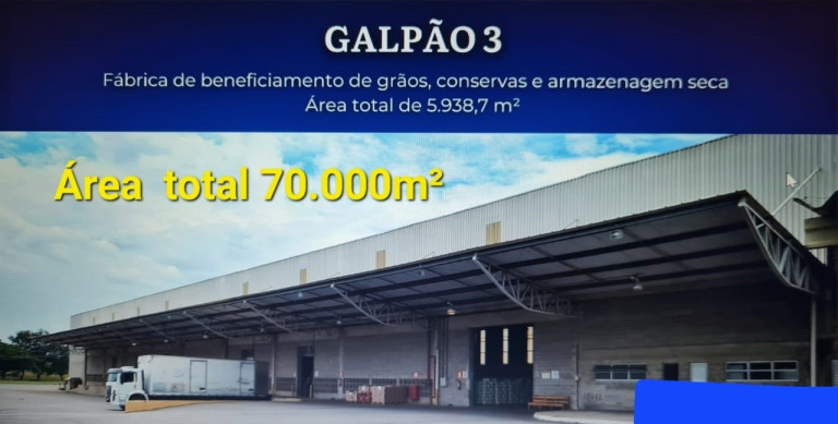 Imagem Imóvel Comercial à Venda, 70.000 m² em Centro - Queimados