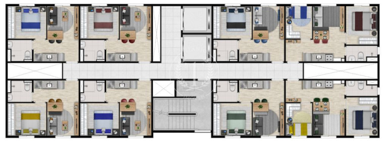 Imagem Apartamento com 2 Quartos à Venda, 26 m² em Vila Buarque - São Paulo