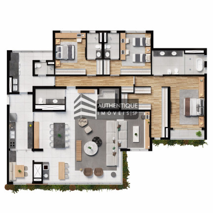 Imagem Apartamento com 4 Quartos à Venda, 248 m² em Moema - São Paulo
