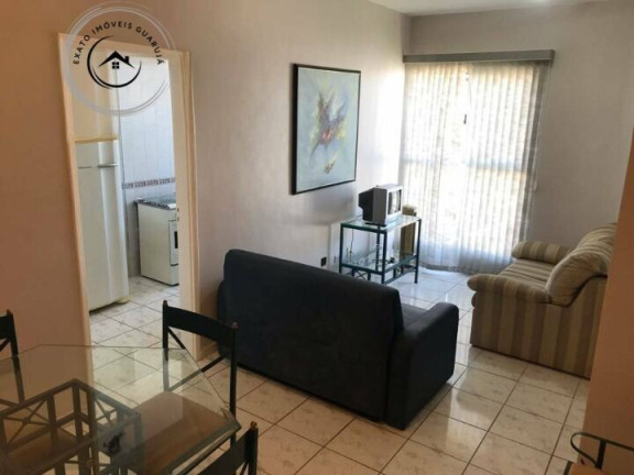 Imagem Apartamento com 1 Quarto para Alugar, 65 m² em Enseada - Guarujá