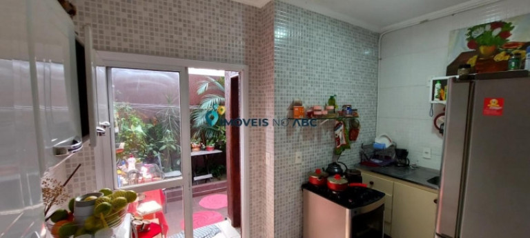 Imagem Sobrado com 3 Quartos à Venda, 73 m² em Vila Bela Vista - Santo André