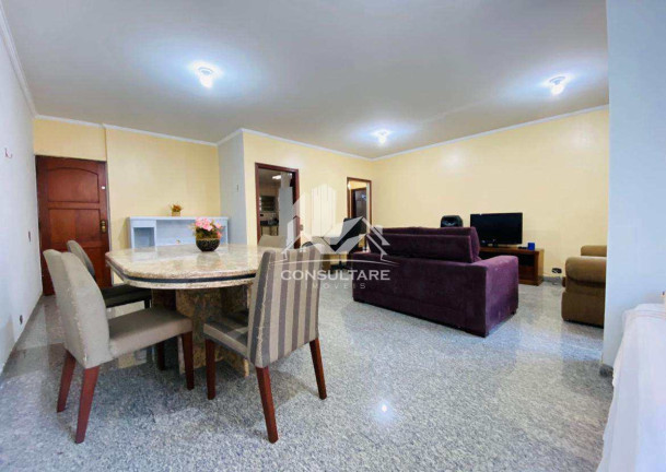 Apartamento com 2 Quartos para Alugar, 110 m² em José Menino - Santos