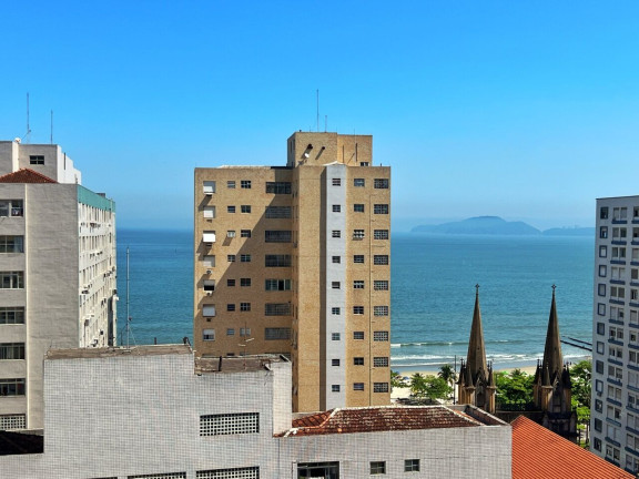 Imagem Apartamento com 3 Quartos à Venda, 210 m² em Embaré - Santos