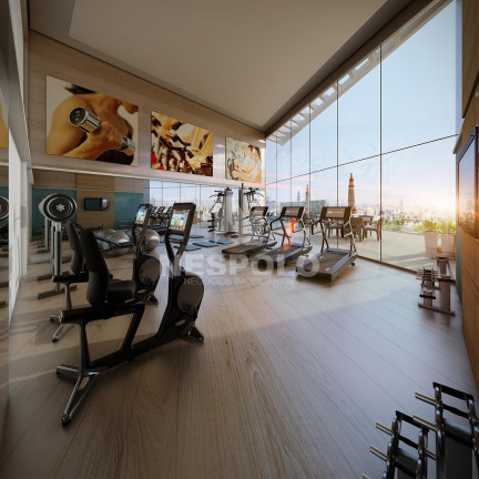 Imagem Apartamento com 1 Quarto à Venda, 43 m² em Fazenda - Itajai