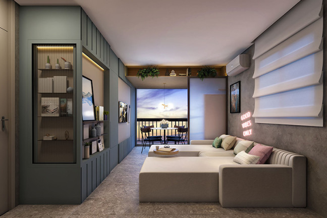 Imagem Imóvel com 1 Quarto à Venda, 17 m² em Perdizes - São Paulo