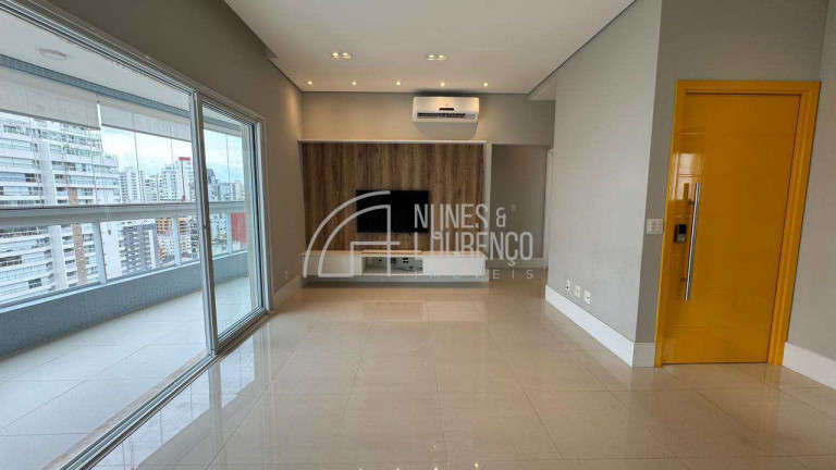 Apartamento com 3 Quartos à Venda, 131 m² em Boqueirão - Santos