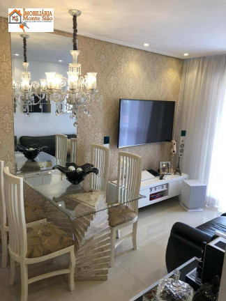 Apartamento com 2 Quartos à Venda, 59 m² em Jardim Flor Da Montanha - Guarulhos