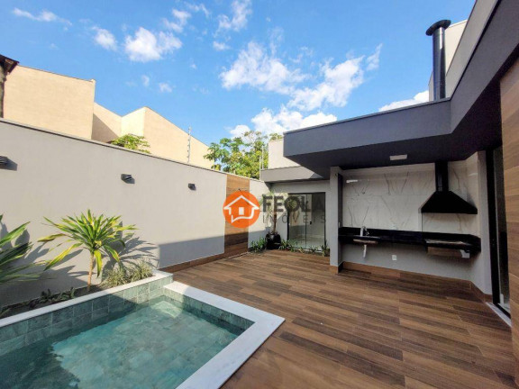 Imagem Casa com 3 Quartos à Venda, 180 m² em Jardim Fernando Mollon - Santa Bárbara D'oeste Imagem Casa com 3 Quartos à Venda, 180 m² em Jardim Fernando Mollon - Santa Bárbara D'oeste