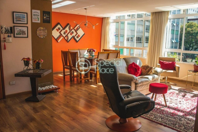 Imagem Apartamento com 3 Quartos à Venda, 200 m² em Santa Cecília - São Paulo