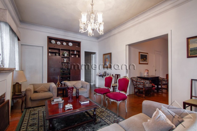 Imagem Casa com 3 Quartos à Venda, 420 m² em Pacaembu - São Paulo