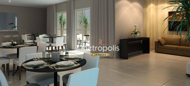 Imagem Apartamento com 2 Quartos à Venda, 51 m² em Vila Humaitá - Santo André Imagem Apartamento com 2 Quartos à Venda, 51 m² em Vila Humaitá - Santo André