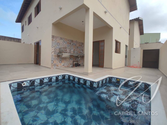 Casa de Condomínio com 3 Quartos à Venda,  em Balneário Tupy - Itanhaém