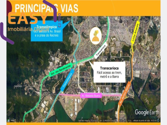 Imagem Imóvel com 2 Quartos à Venda, 45 m² em Curicica - Rio De Janeiro