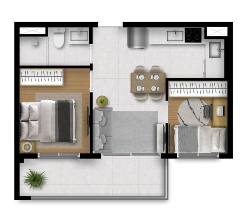 Imagem Apartamento com 2 Quartos à Venda, 106 m² em Perdizes - São Paulo
