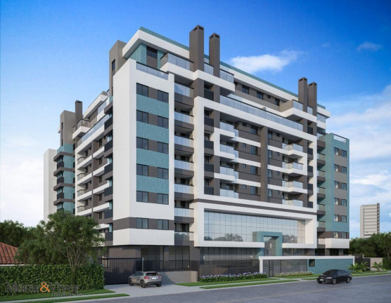 Apartamento com 2 Quartos à Venda, 68 m² em Bacacheri - Curitiba
