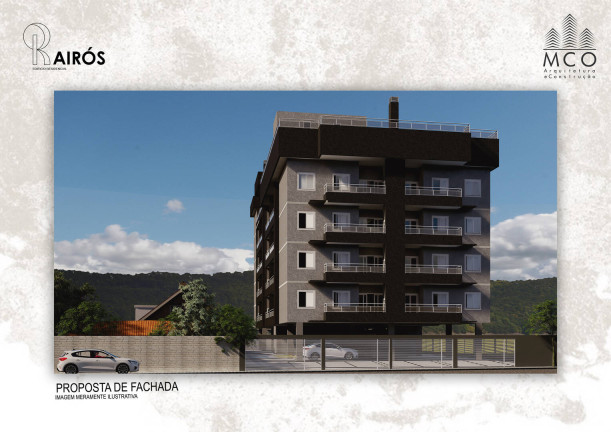 Apartamento com 2 Quartos à Venda, 69 m² em Centro - Ubatuba
