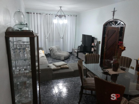 Imagem Casa com 3 Quartos à Venda, 266 m² em Vila Eldízia - Santo André Imagem Casa com 3 Quartos à Venda, 266 m² em Vila Eldízia - Santo André