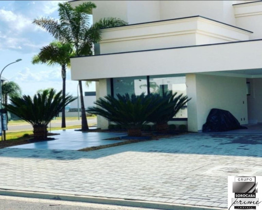 Imagem Casa com 3 Quartos à Venda, 299 m² em Alphaville Nova Esplanada - Votorantim