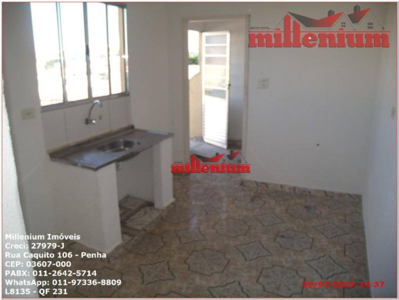 Casa com 1 Quarto para Alugar, 25 m² em Parque Boturussu - São Paulo